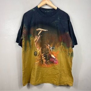 90’s Universal Studios Twister Vintage Multi Color Short Sleeve